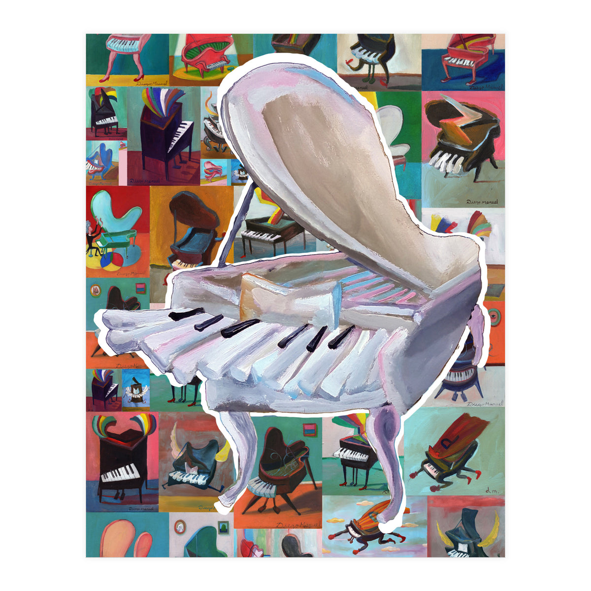 New Graffiti 89 (Print Only)