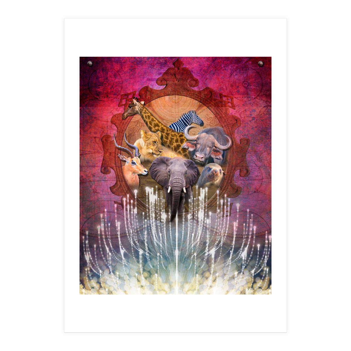 Noble Creatures (Print Only)