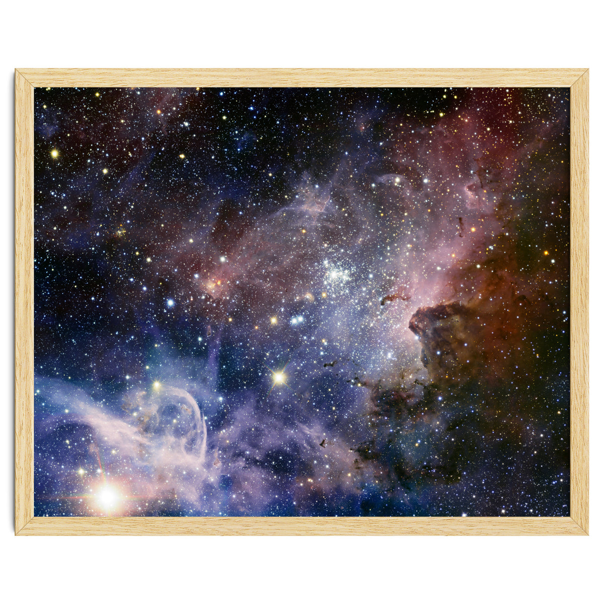 Carina Nebula's Hidden Secrets