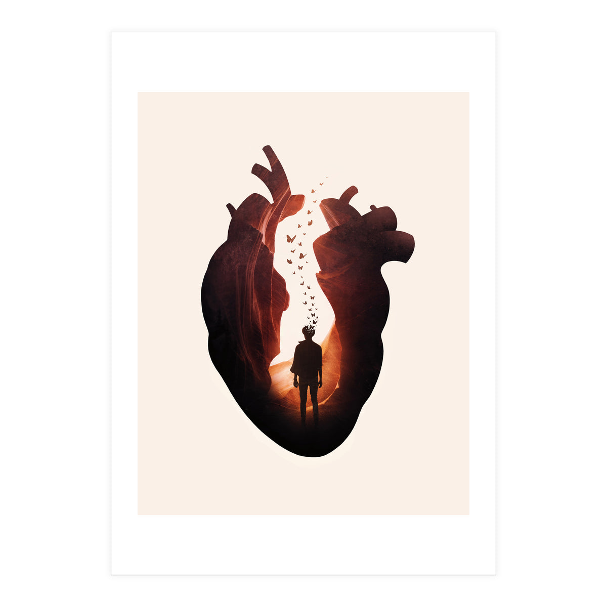 Flickering Soul (Print Only)