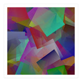 Big, Colorful Squares (Print Only) thumbnail