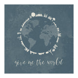 Give me the world (Print Only) thumbnail