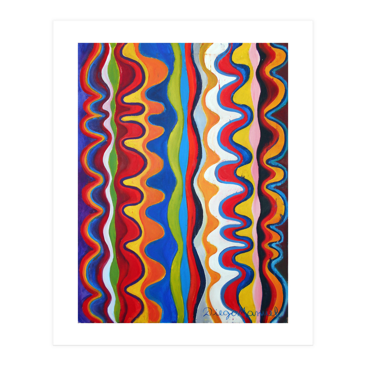 Ondas 7b (Print Only)