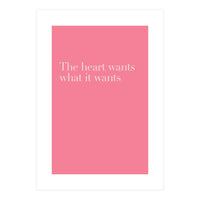 THE HEART (Print Only)