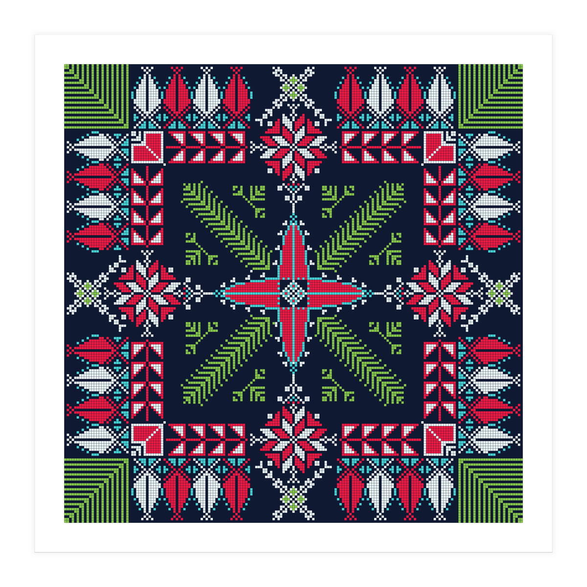 Tatreez 1 (Print Only)