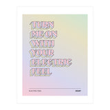 Mgmt - Electric Feel (Print Only) thumbnail