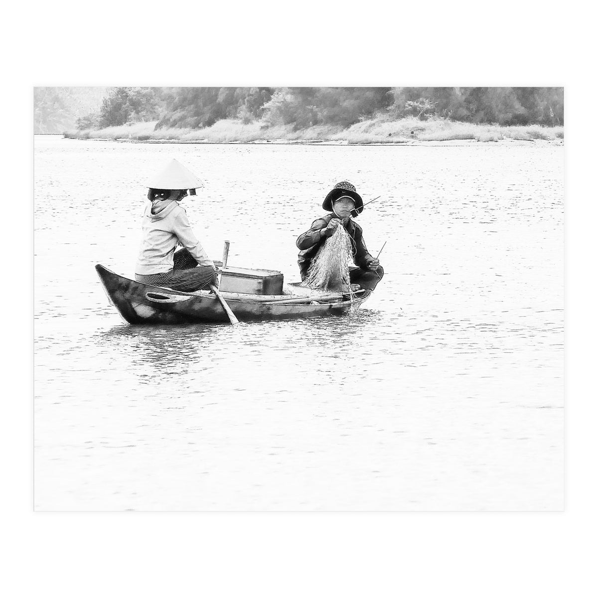 Fisher folk (Print Only)