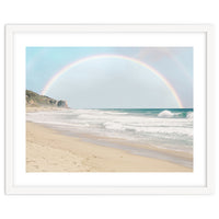 Malibu Beach Rainbow