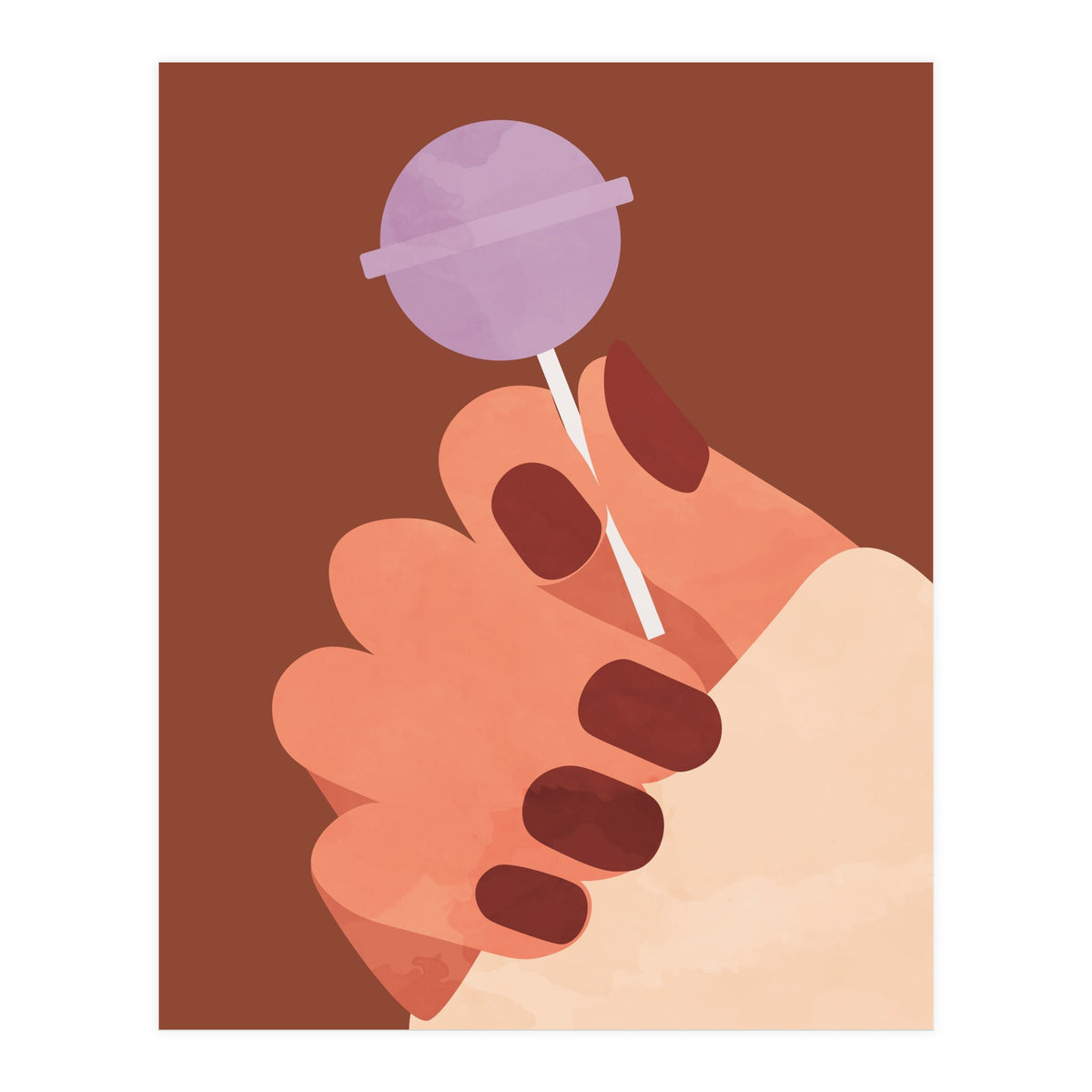 Lollipop and Nails (Print Only)