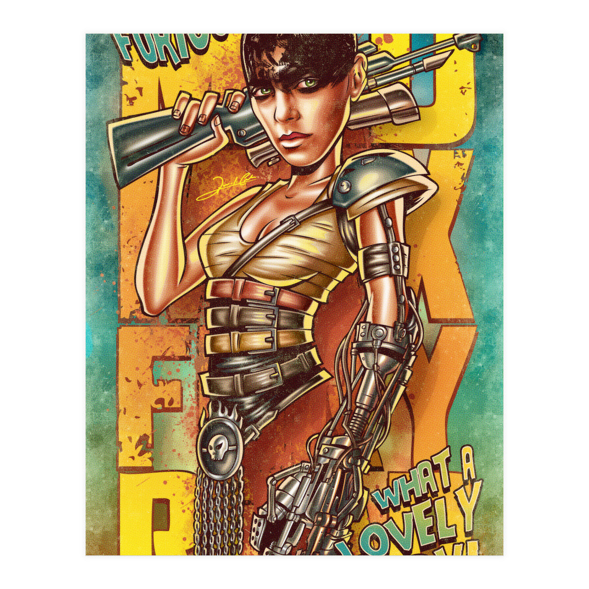 What A Lovely Day (Print Only)