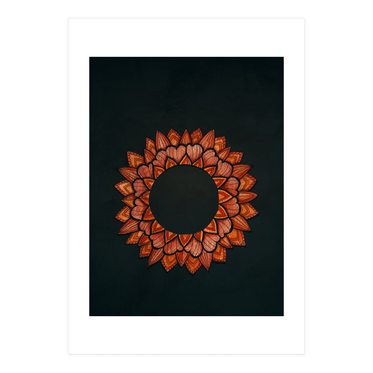 Fire Mandala (Print Only)