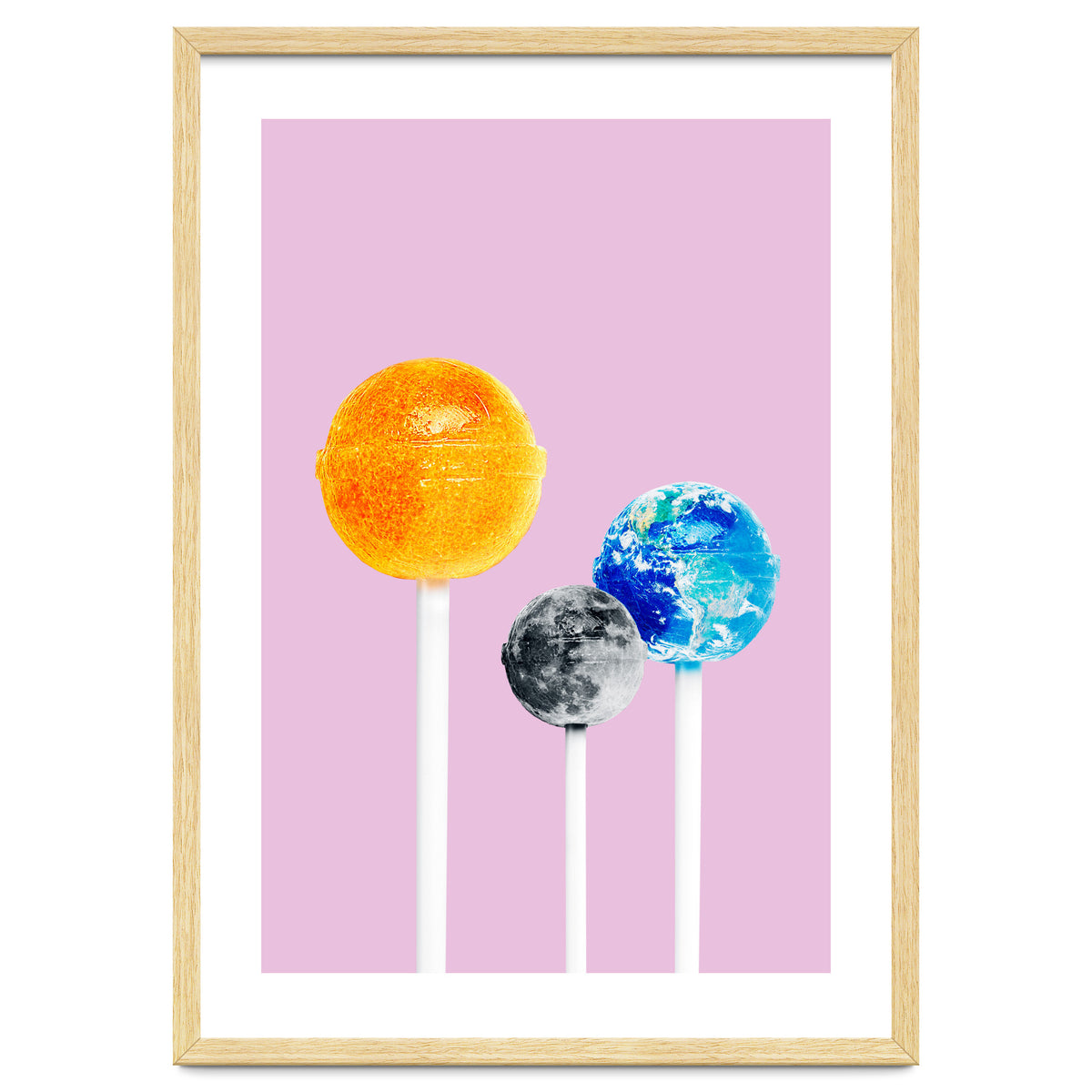 Solar System Lollipops