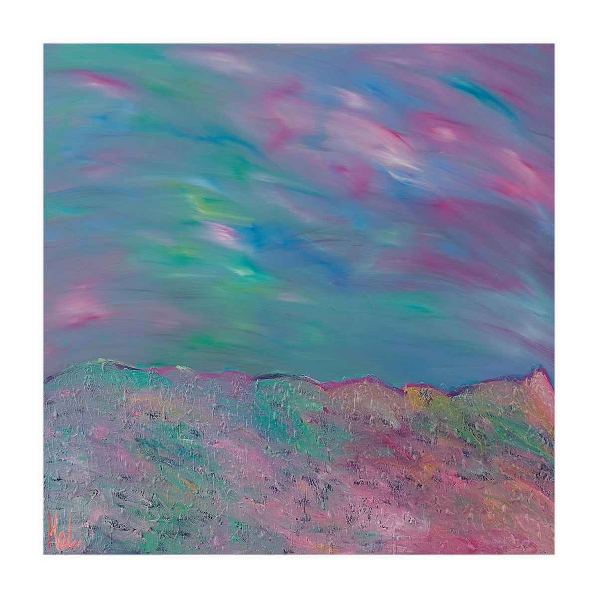 Amazing Land (Print Only)