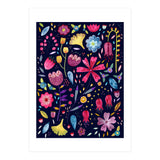 Autumn Hedgerow Dark (Print Only) thumbnail