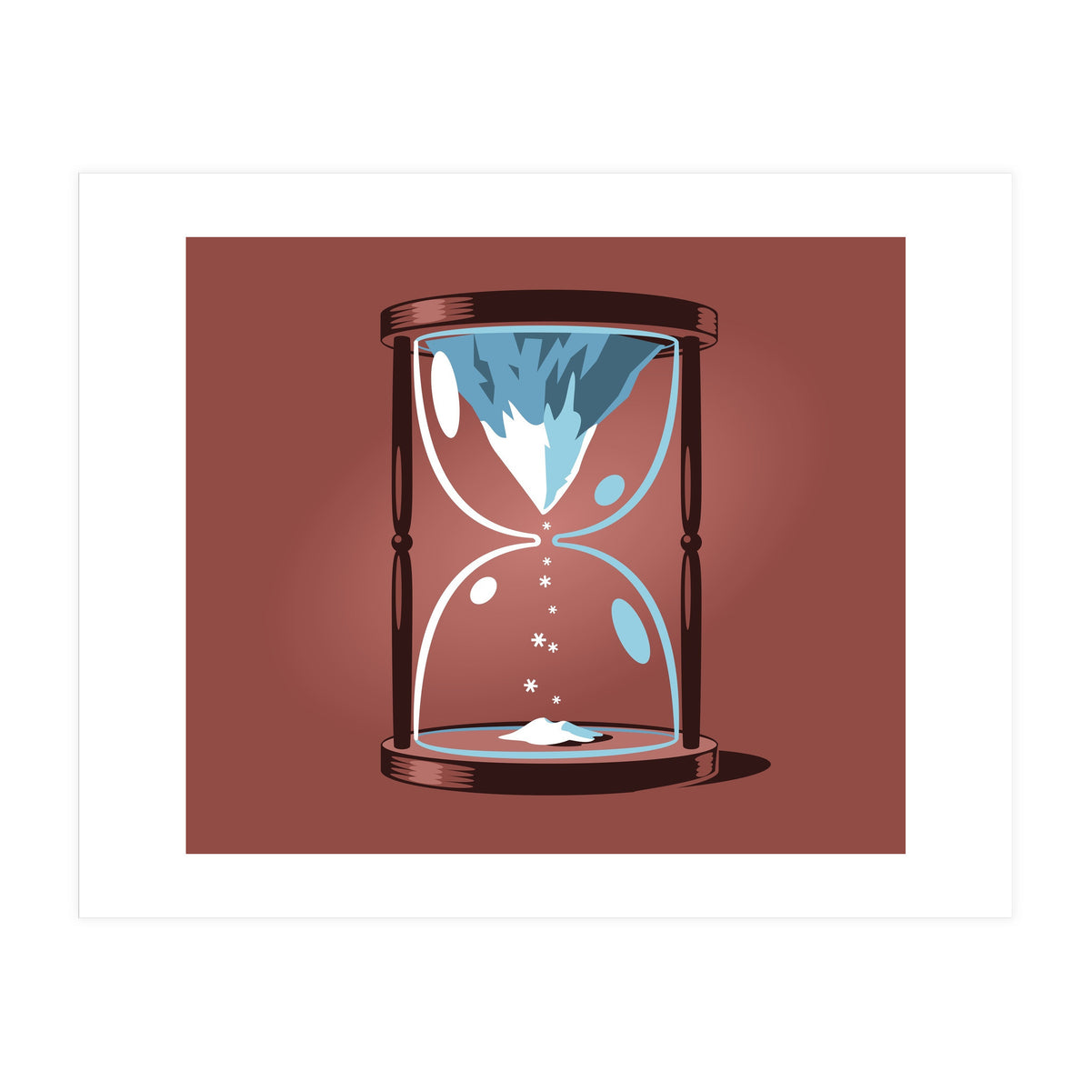 Mountain Timer (Print Only)