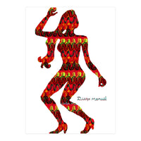 Dance Girl B 4 (Print Only)