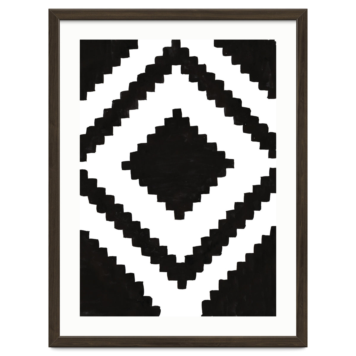 Patterns Aztec Black