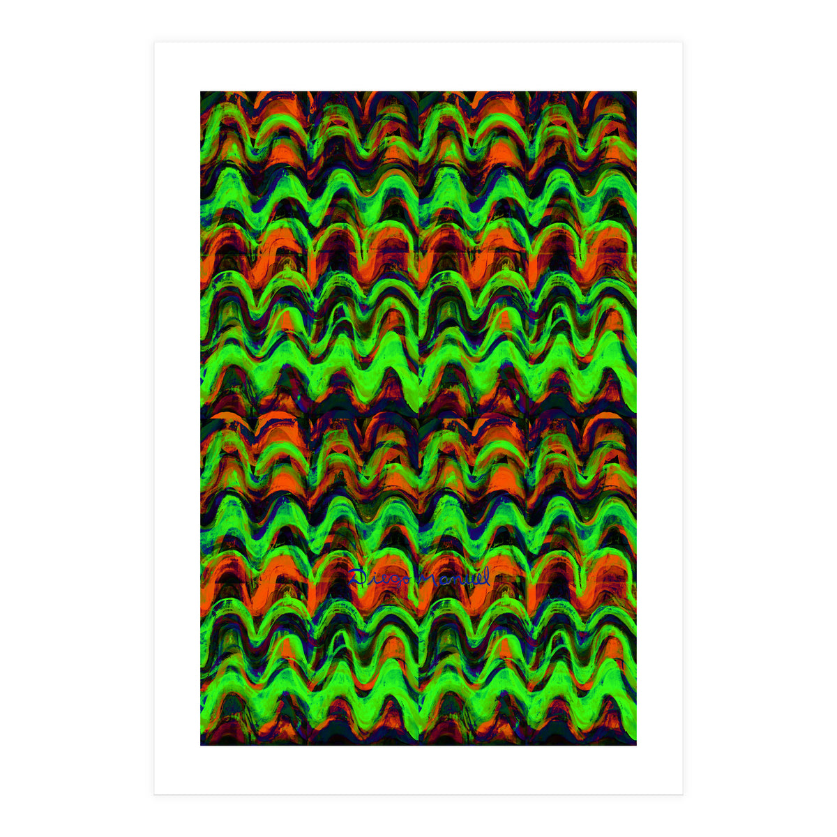 Pop abstract color full (Print Only)