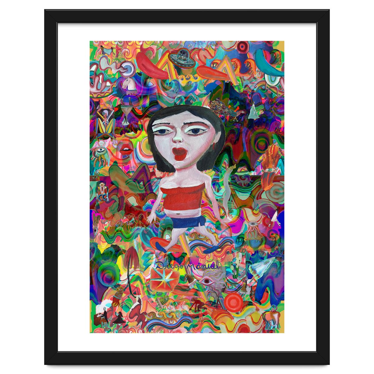 Graffitis 2021 Tapiz 43