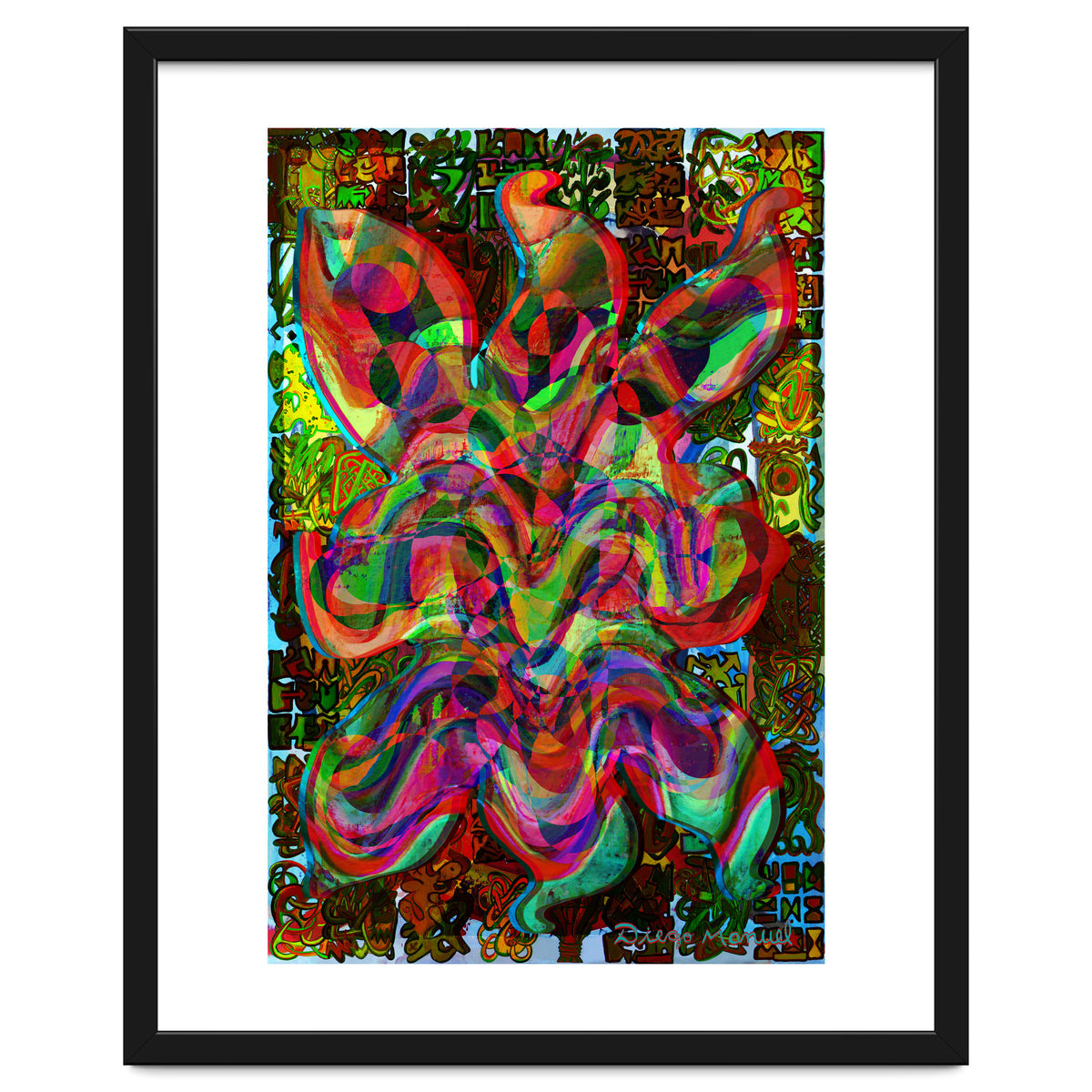 Pop Abstract 2023 Tapiz 104