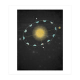 Vintage Cosmos: Equinox  (Print Only) thumbnail