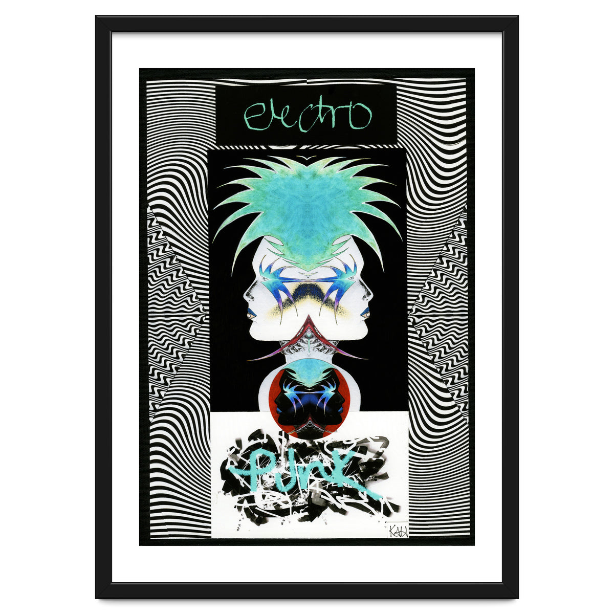 Warpaint: Punk Turquoise