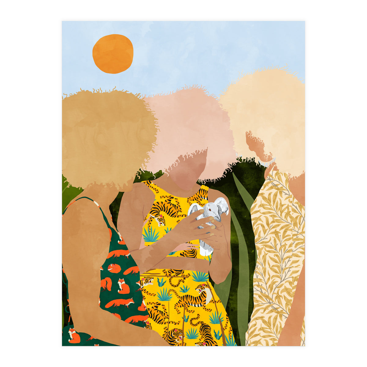 Nature Lovers (Print Only)
