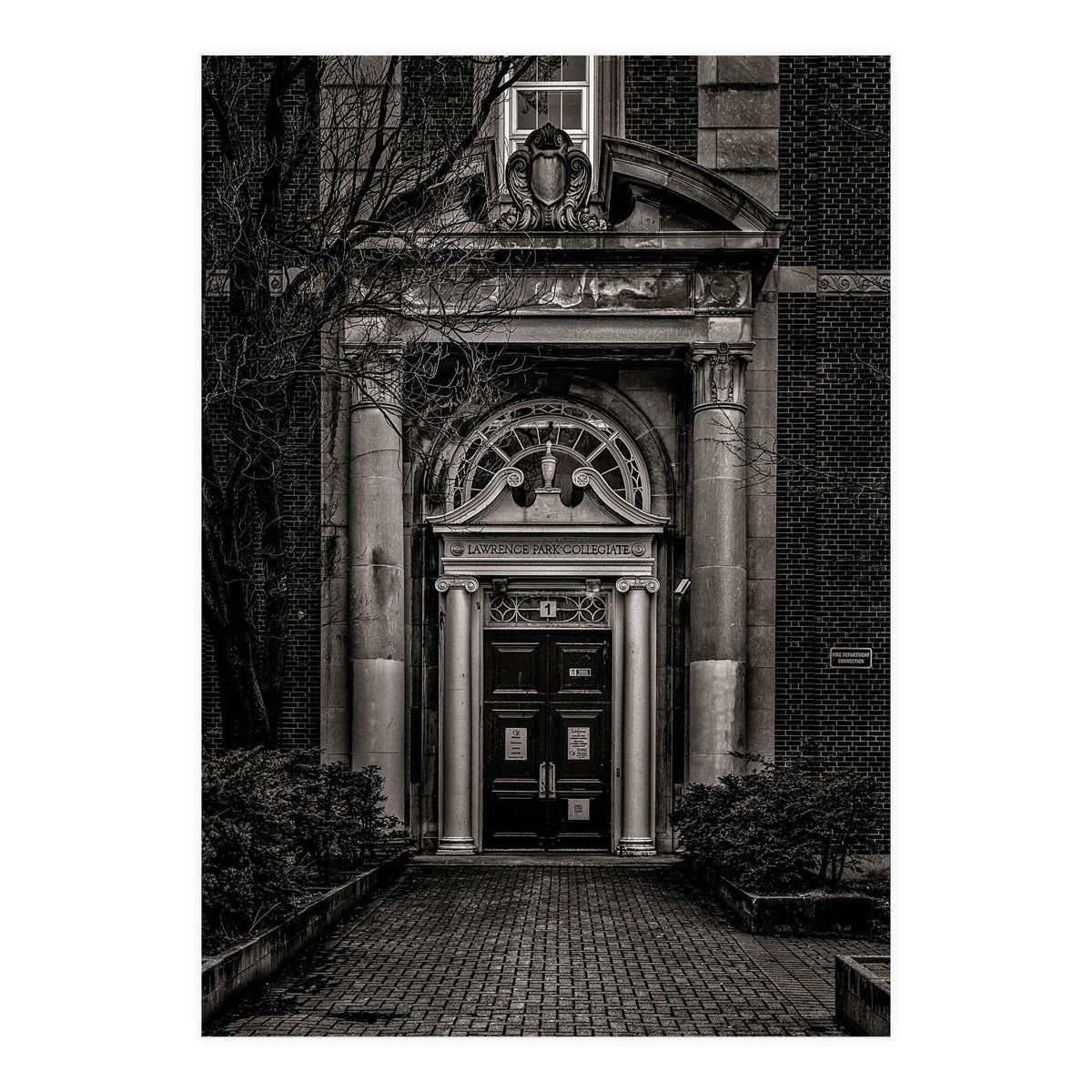 School Daze No 12 (Print Only)