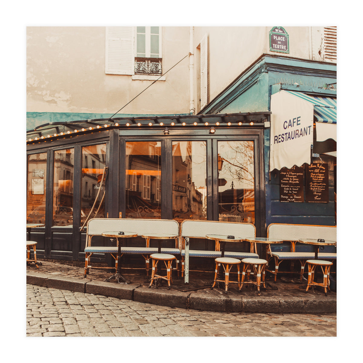 Place Du Tertre (Print Only)