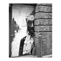 Door Portrait, Urban Art London  (Print Only)