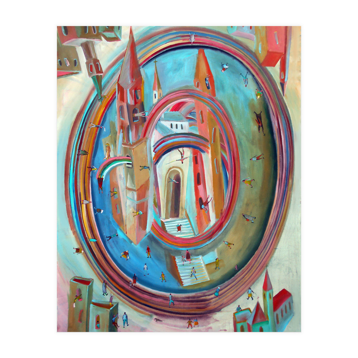 Plaza Redonda B (Print Only)