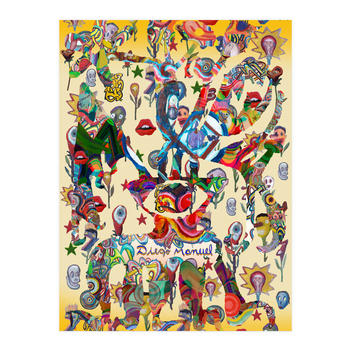 Planta Salvaje Nueva 3 (Print Only)