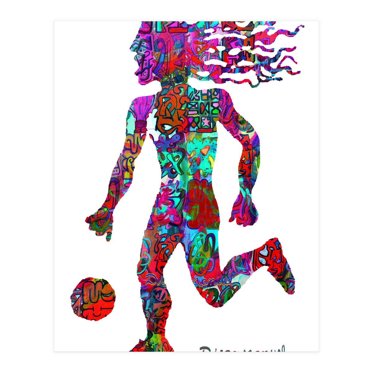 Jugador 72  (Print Only)