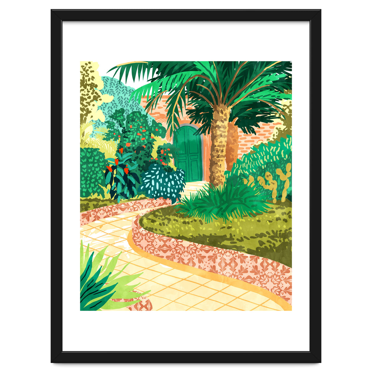 The House With The Green Door