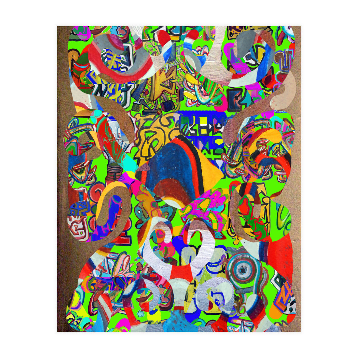 Pop Abstract 2023 A 21 (Print Only)