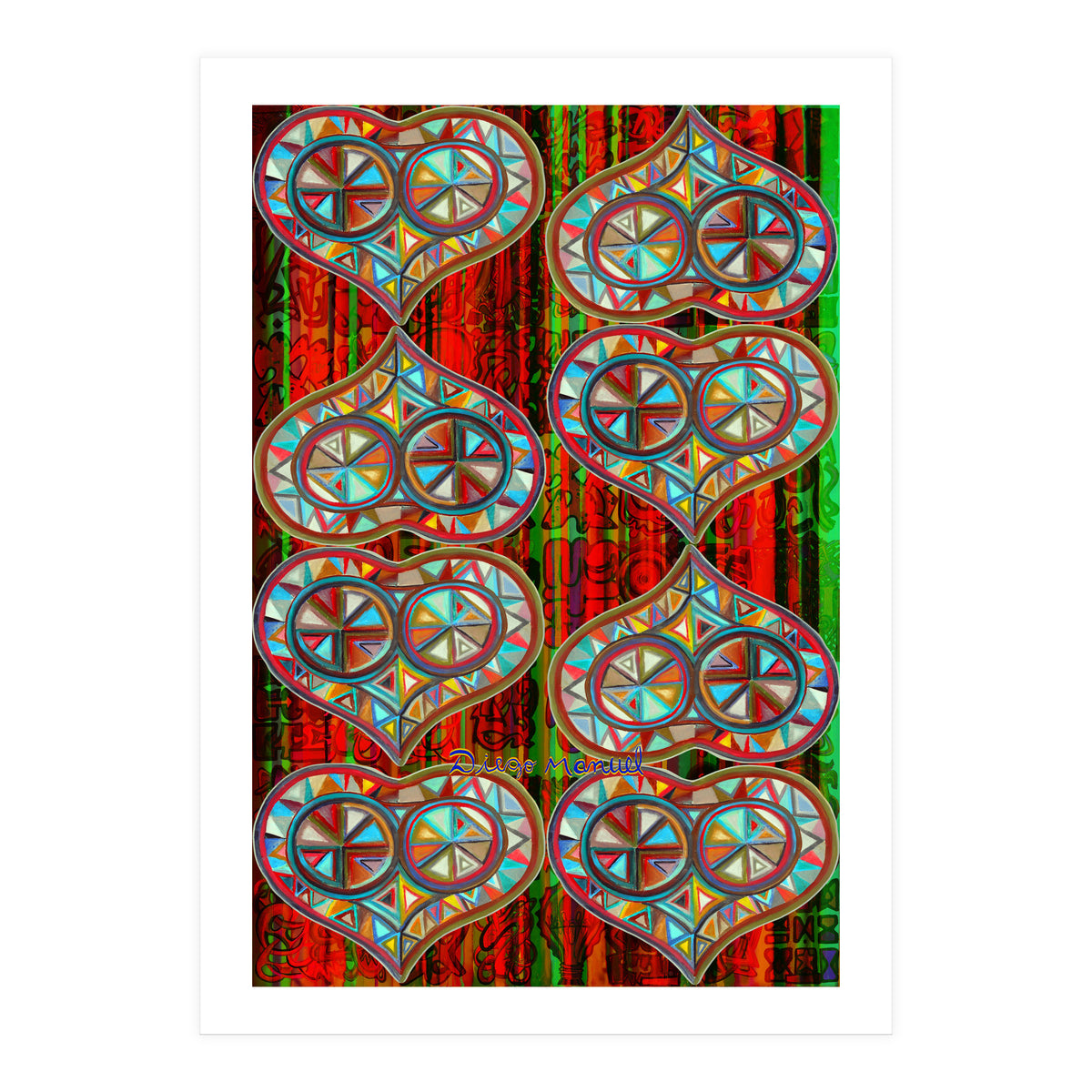 Graffiti Digital 2022 1092 (Print Only)