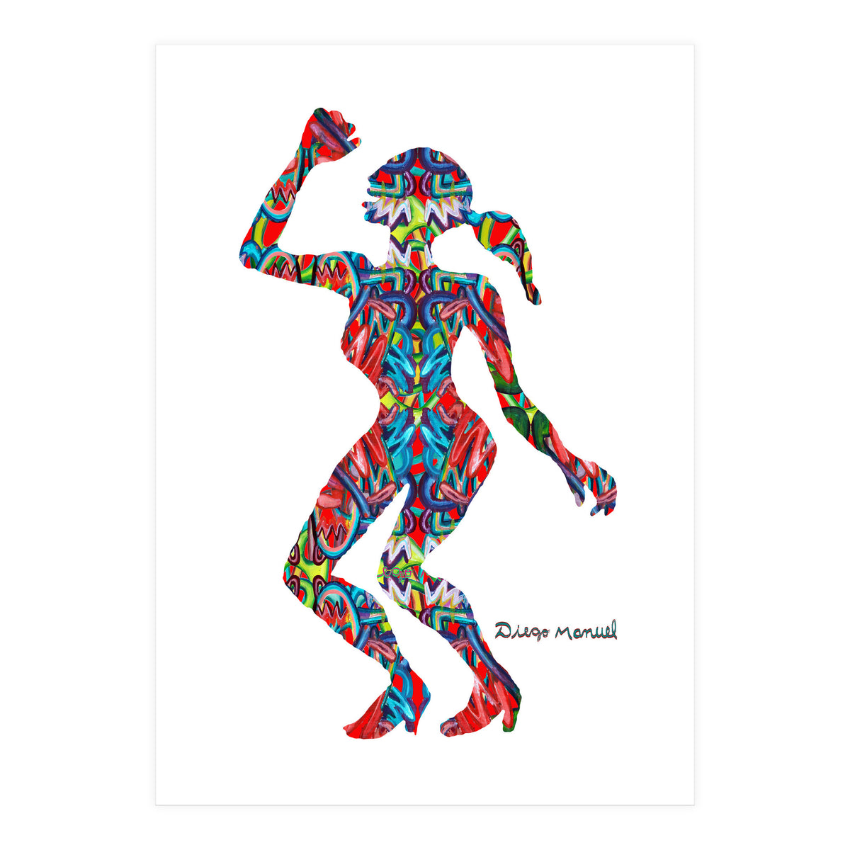 Dance Girl 9  (Print Only)