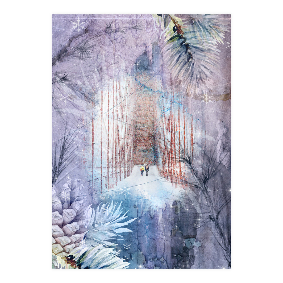 Snowfall (Print Only)