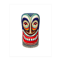 Tribal Mask 18 (Print Only)