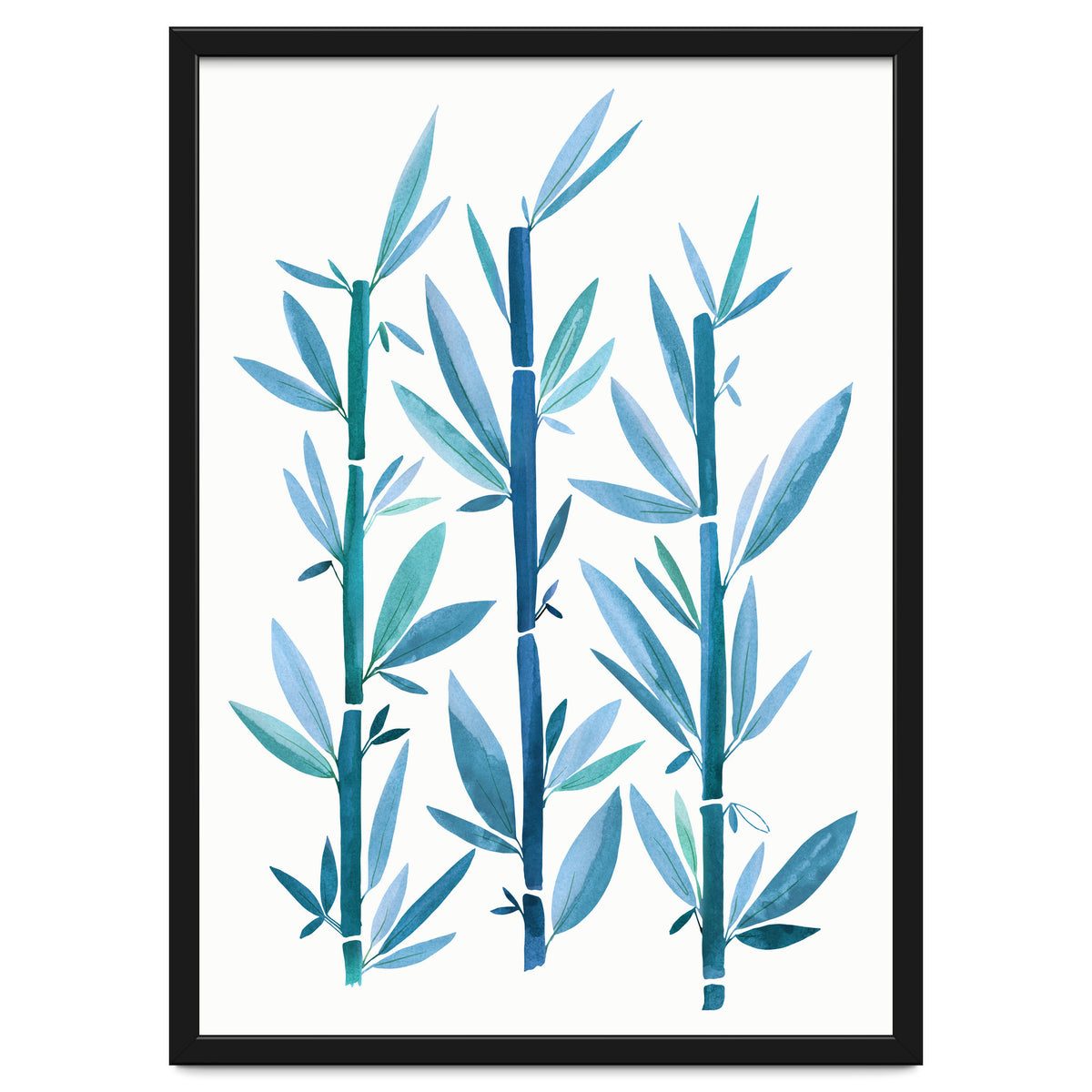 Blue Bamboo