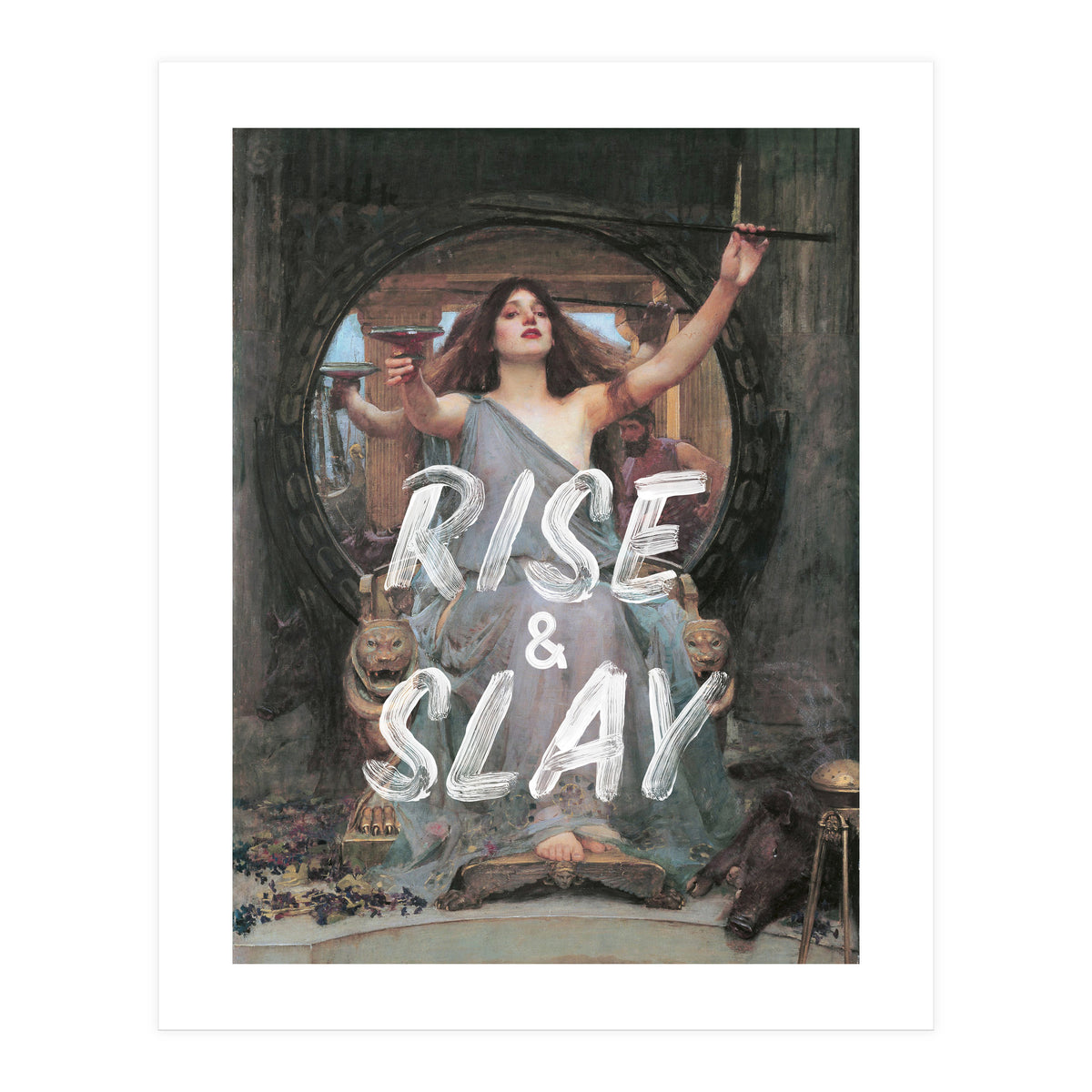 Rise and Slay (Print Only)
