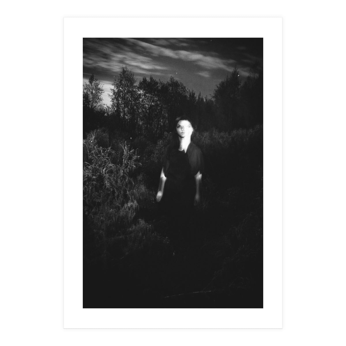 Why So Ghostly? (Print Only)