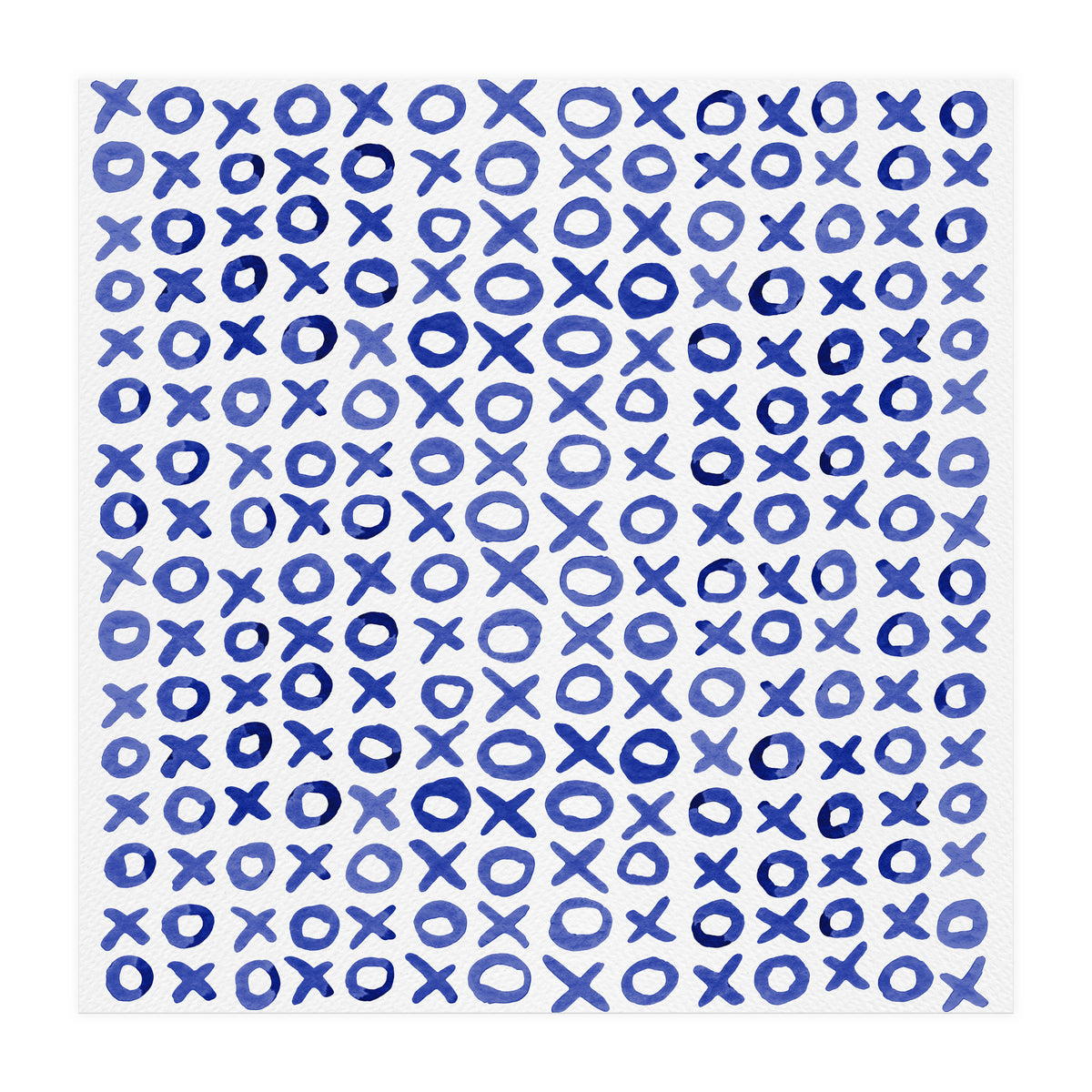 Valentines Day Xoxo - Pink (Print Only)