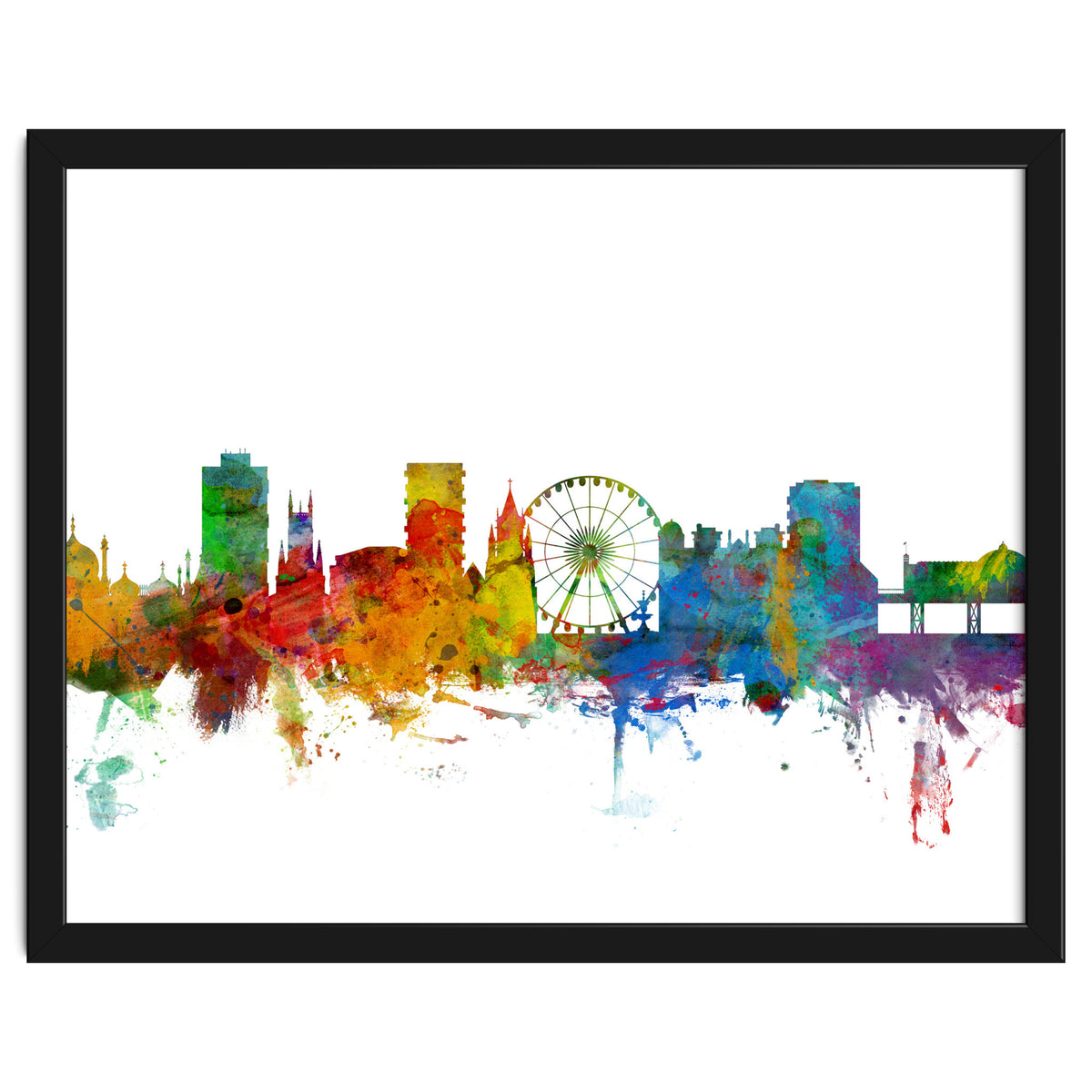 Brighton England Skyline