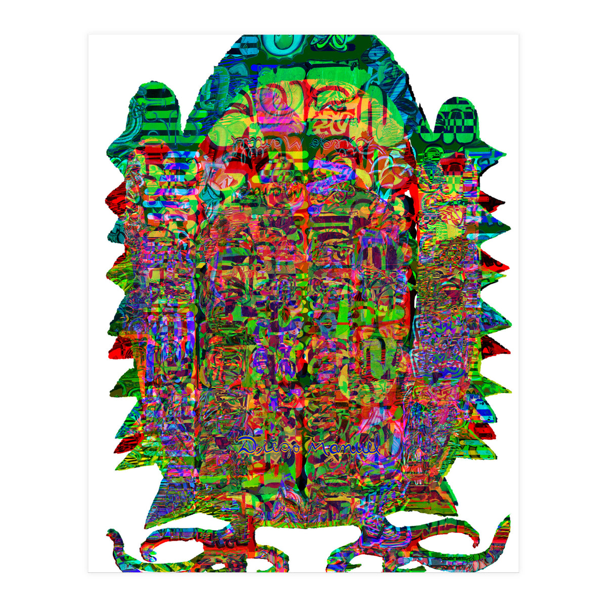 Graffiti Digital 24 (Print Only)