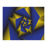 Blue Tech Spiral (Print Only) thumbnail