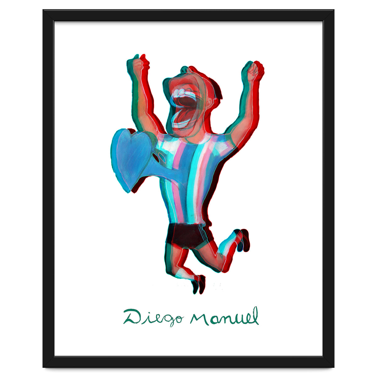 Gol De Argentina 3d B