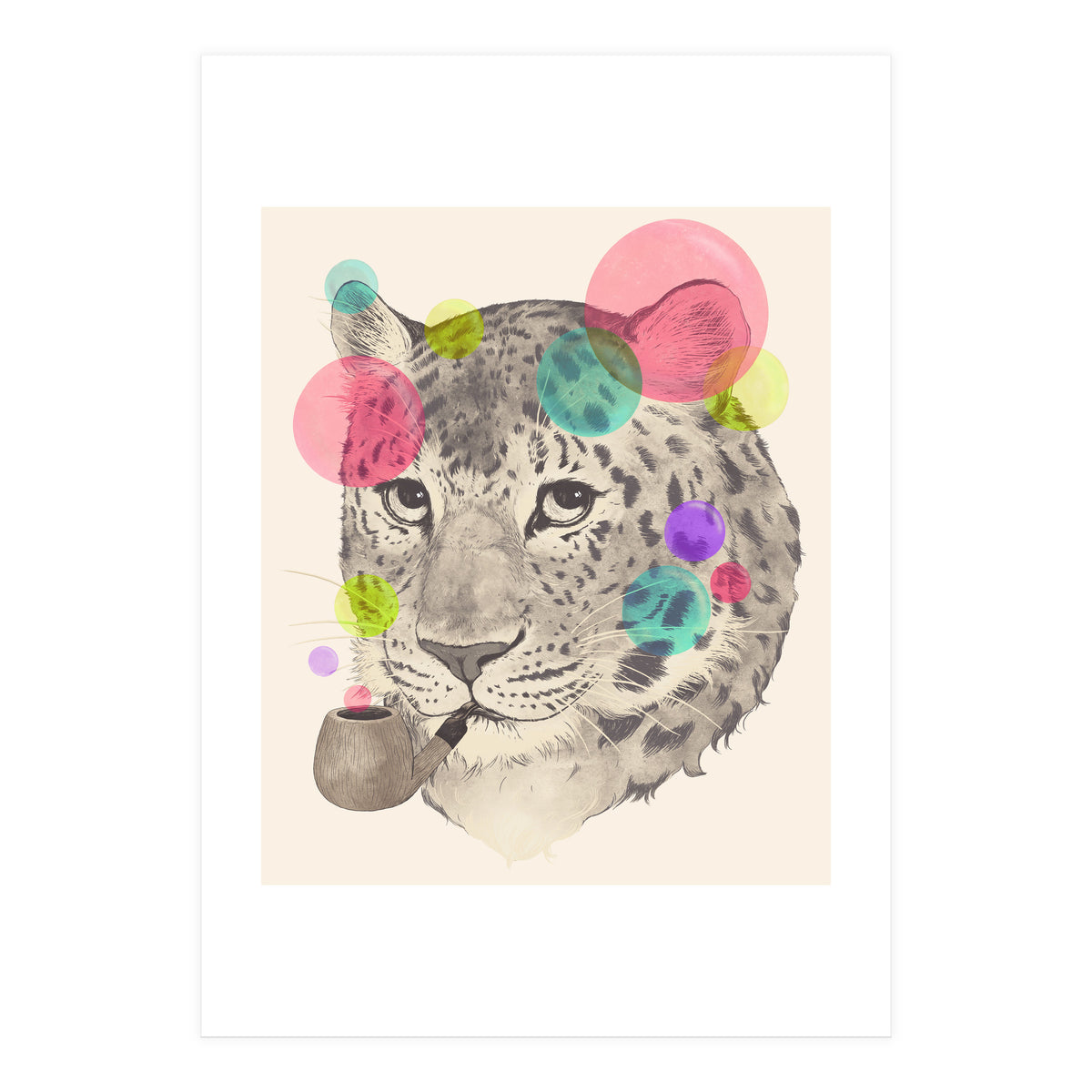 Leopard (Print Only)