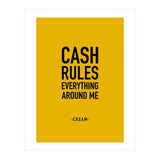 Cash Rules (Print Only) thumbnail