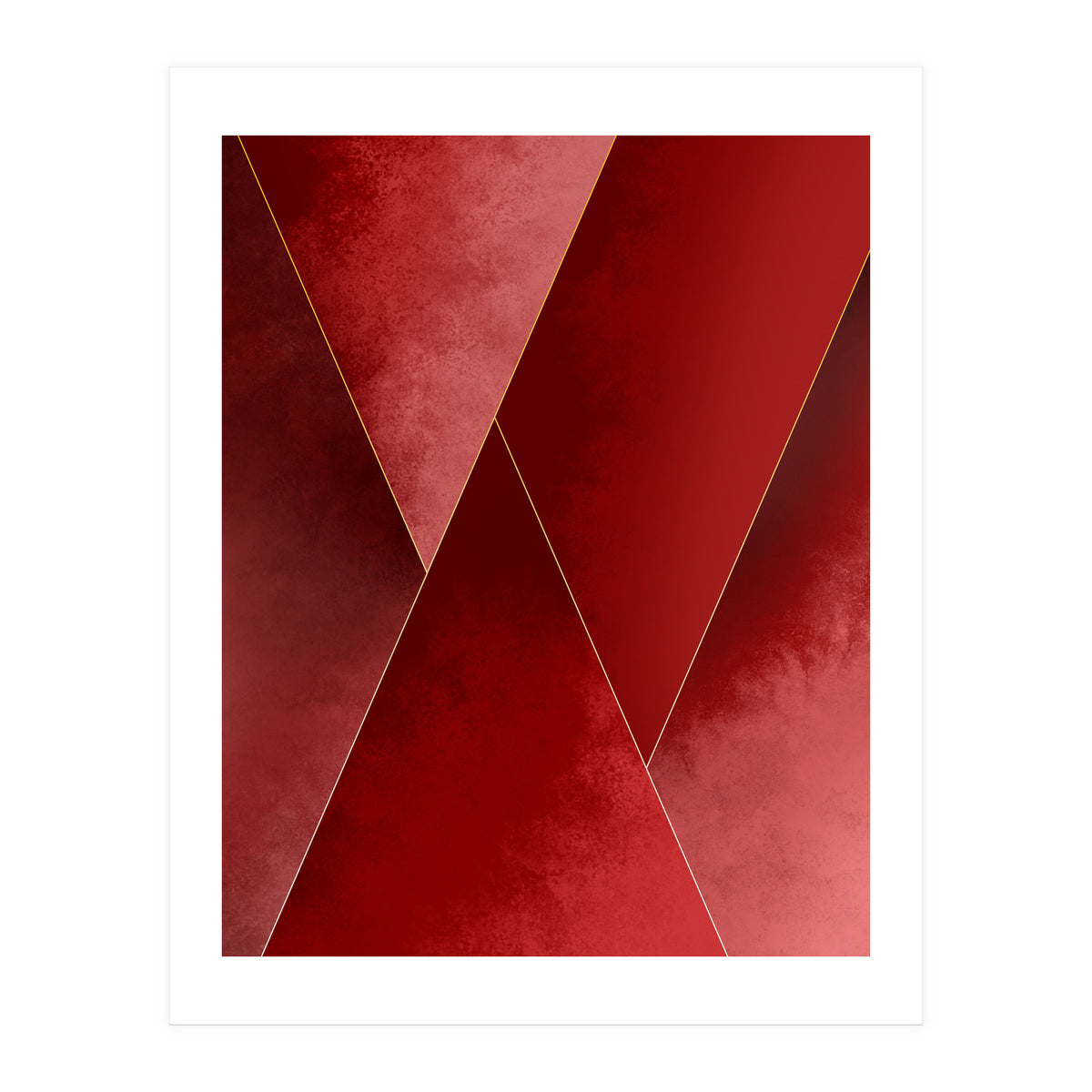 Crimson Tones (Print Only)